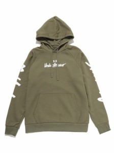 アンダーアーマー UNDER ARMOUR UA RIVAL FLEECE GRAPHIC HD スウェット・パーカー レディース 