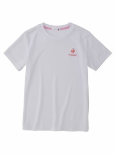 ルコックスポルティフ le coq sportif エコペットショートスリーブシャツ Tシャツ レディース 