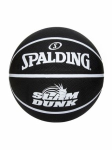 スポルディング SPALDING SMU スラムダンク ブラック ラバー SZ5 SA 5号球 レディース 