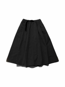 チャムス CHUMS TWO TUCK WIDE SKIRT TC (ツー タック ワイド スカート TC) スカート レディース 