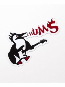 チャムス CHUMS CHUMS STICKER ROCK BOOBY (チャムス ステッカー ロックブービー) その他（非飲食料品) レディース 