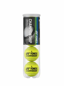 ヨネックス YONEX チャンピオンシップ（４個入り） 硬式テニスボール レディース 