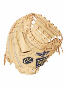 ローリングス Rawlings ジュニア軟式 HYPER TECH R9 SERIES(ハイパーテックアールナインシリーズ)2AFS-キャメル 軟式グラブ レディース 