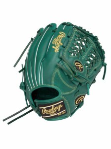 ローリングス Rawlings ジュニア軟式 HYPER TECH R9 SERIES(ハイパーテックアールナインシリーズ)N6L1-Dグリーン 軟式グラブ レディース 