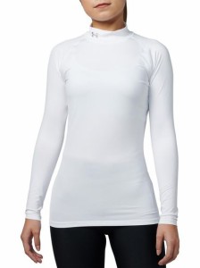 アンダーアーマー UNDER ARMOUR UA HG COMPRESSION LS MOCK コンプレッションウェア レディース 