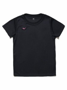 ミズノ MIZUNO ナビドライTシャツ（半袖・丸首・ウィメンズ） Tシャツ レディース 