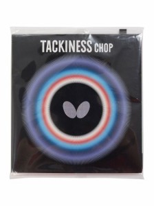 バタフライ butterfly TACKINESS-CHOP BLK 2 ラバー レディース 