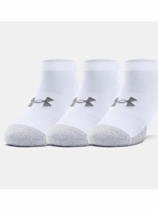 アンダーアーマー UNDER ARMOUR UA HEATGEAR NS ソックス レディース 