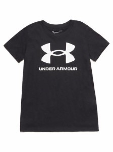 アンダーアーマー UNDER ARMOUR UA SPORTSTYLE LOGO SS Tシャツ レディース 