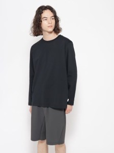 サニデイズ　トウキョウ sanideiz TOKYO ドライジャージ レギュラー長袖Tシャツ MENS 長袖Tシャツ（ロンT） レディース 