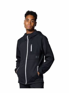 アンダーアーマー UNDER ARMOUR UA ARMOUR KNIT HYBRID FULLZIP JACKET ウォームアップウェア レディース 