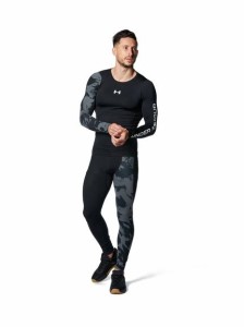 アンダーアーマー UNDER ARMOUR UA HG ARMOUR LS NOVELTY コンプレッション レディース 