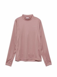 サニデイズ　トウキョウ sanideiz TOKYO ハニカムドライスムース モックネック長袖TシャツLADIES Tシャツ レディース 