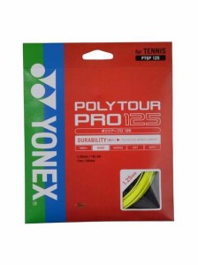 ヨネックス YONEX POLI TOUR PRO125 テニスストリングス レディース 