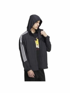 アディダス adidas 24/7 3ストライプス クロスジャケット / M 24/7 3ST CLOTH JACKET ジャケット レディース 