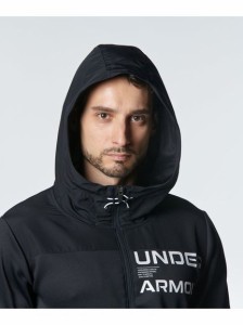 アンダーアーマー UNDER ARMOUR UA ARMOUR KNIT HYBRID FZ ジャケット レディース 