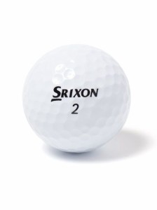 ダンロップ DUNLOP SRIXON Z-STAR 8 ホワイト (１スリーブ3球入り) ゴルフボール レディース 