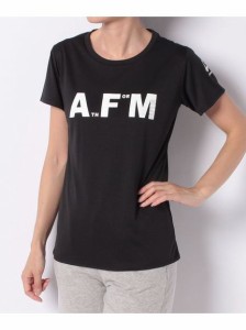 アスフォーム ATHFORM レディースクルーネック半袖Tシャツ ショートスリーブTシャツ レディース 