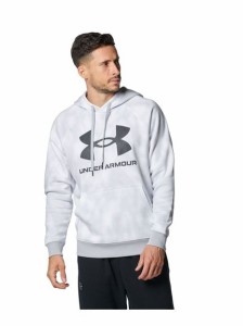 アンダーアーマー UNDER ARMOUR UA RIVAL FLEECE BL PRINTED スウェット・パーカー レディース 