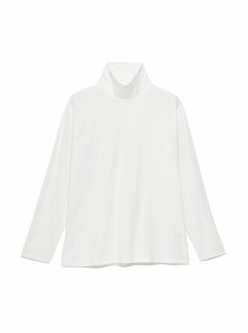 サニデイズ　トウキョウ sanideiz TOKYO コットンタッチ天竺ハイネック長袖Tシャツ MENS 長袖Tシャツ（ロンT） レディース 