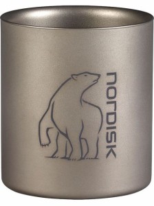 ノルディスク Nordisk ＴＩＴＡＮＩＵＭ　ＭＵＧ　ＤＯＵＢＬＥ?ＷＡＬＬ　２２０ＭＬ コーヒー・クッキングツール レディース 