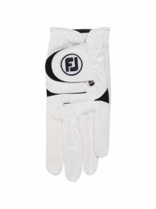 フットジョイ FOOTJOY 18 ウェザーソフ WT/BK グローブ レディース 