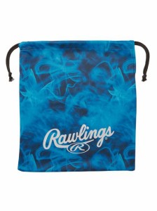 ローリングス Rawlings グラブ袋 ゴーストスモーク-ノルディックブルー グラブ袋. バンド レディース 