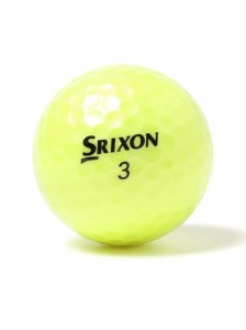 ダンロップ DUNLOP SRIXON Z-STAR 8 イエロー (１スリーブ3球入り) ゴルフボール レディース 