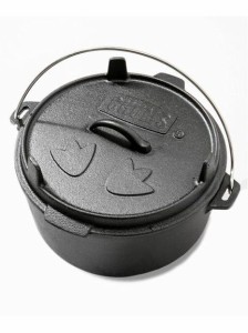 チャムス CHUMS CHUMS DUTCH OVEN 10 INCH (チャムス ダッチオーブン 10インチ) その他（非飲食料品) レディース 