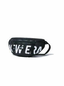 ニューエラ NEWERA WAIST BAG NEW ERA BLK WHI その他バッグ レディース 