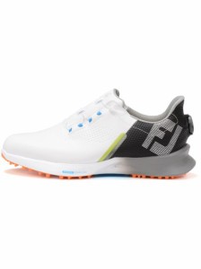 フットジョイ FOOTJOY ＦＪフューエル　ＢＯＡ　ホワイト／ブラック スパイクレス レディース 