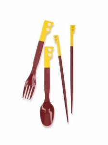 チャムス CHUMS CAMPER CUTLERY SET (キャンパー カトラリー セット) その他（非飲食料品) レディース 