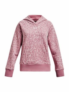 アンダーアーマー UNDER ARMOUR UA RIVAL FLEECE PRINTED HOODIE スウェット・パーカー