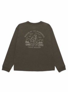 タラスブルバ TARAS BOULBA レディース ポリエステルロングＴシャツ（山登り） 長袖Tシャツ（ロンT） レディース 