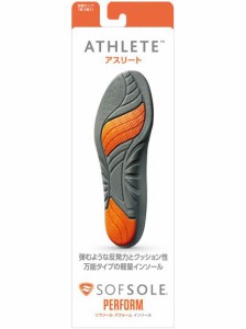 ソフソール SOFSOLE アスリート　Mサイズ インソール レディース 