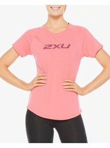 ツータイムズユー 2XU ウィメンズ コンテンダーTEE ショートスリーブTシャツ レディース 