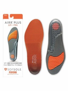 ソフソール SOFSOLE エアープラス　Sサイズ インソール レディース 