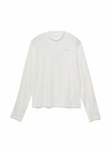 サニデイズ　トウキョウ sanideiz TOKYO ハニカムドライスムース モックネック長袖TシャツMENS 長袖Tシャツ（ロンT） レディース 