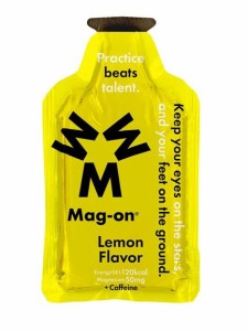 マグオン mag-on ＭＡＧ?ＯＮエナジージェル　レモン味 ゼリー レディース 