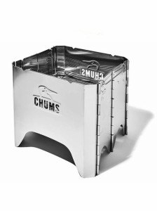 チャムス CHUMS Booby Face Folding Fire Pit L (ブービーフェイス　フォールディング　ファイヤーピット　L) その他（非飲食料品) レデ