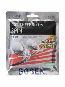 ゴーセン GOSEN ＳＰＩＮ テニスストリングス レディース 