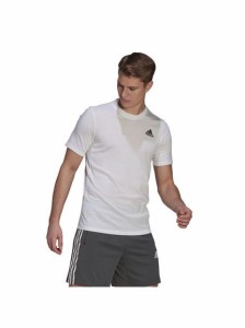 アディダス adidas エアロレディ D2M スポーツ 半袖Tシャツ / M AEROREADY D2M SPORT TEE Tシャツ レディース 