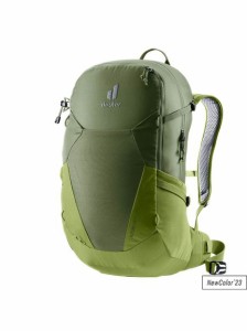 ドイター deuter フューチュラ　23　カーキ×メドウ トレッキングバッグ(~30L)