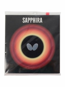 バタフライ butterfly SOPPHIRA RUBBER RED3 ラバー レディース 