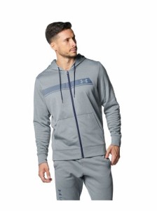 アンダーアーマー UNDER ARMOUR UA ARMOUR FLEECE BAR LOGO FZ ジャケット レディース 