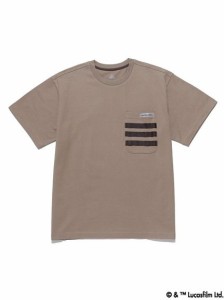 タラスブルバ/スター・ウォーズ TARAS BOULBA/STAR WARS スター・ウォーズ ポケットTシャツ（チューバッカ） Tシャツ レディース 