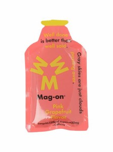 マグオン mag-on MAG-ON  ピンクグレープフルーツ ゼリー レディース 