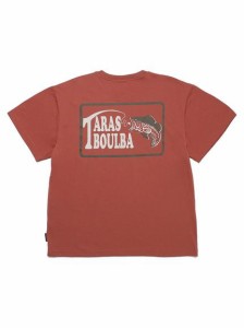 タラスブルバ TARAS BOULBA PE天竺 プリントTシャツ（ブラックバス） Tシャツ レディース 