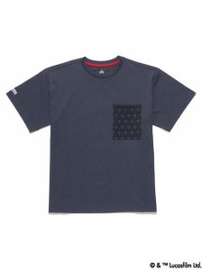 タラスブルバ/スター・ウォーズ TARAS BOULBA/STAR WARS スター・ウォーズ ポケットTシャツ（ダース・ベイダー） Tシャツ レディース 