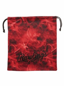 ローリングス Rawlings グラブ袋 ゴーストスモーク-レッド グラブ袋. バンド レディース 